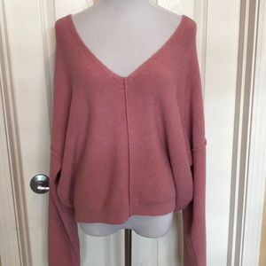 Free People Rose Sweater
